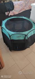 Recinto pieghevole per cani M-PETS