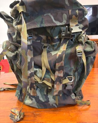 Zaino militare americano molle II