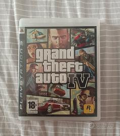 Grand Theft Auto IV - PS3 (ITA)