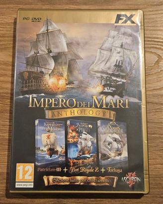 Impero dei Mari Anthology PC Italiano - (Patrician