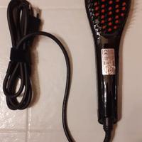 Spazzola elettrica lisciante