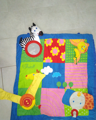 Pista chicco e tappeto sensoriale