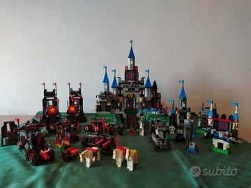 lego castello cavalieri 6098/6091 + 6096 x2