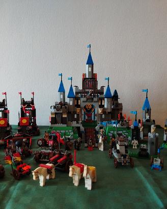 lego castello cavalieri 6098/6091 + 6096 x2