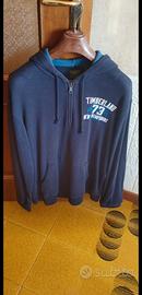 Felpa Timberland vintage uomo, tg XL/XXL 