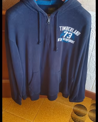 Felpa Timberland vintage uomo, tg XL/XXL 