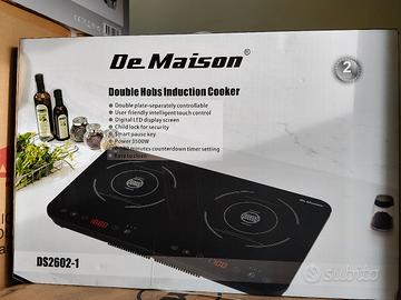 Piastra a induzione 2 zone NUOVA