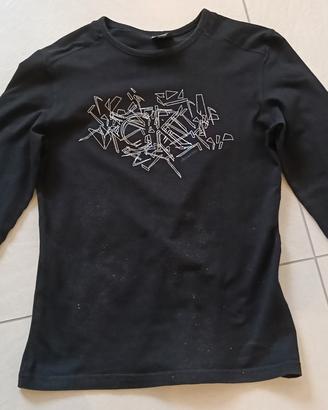 maglia manica lunga Calvin Klein taglia S 