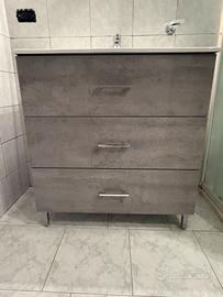 Mobile bagno senza lavabo