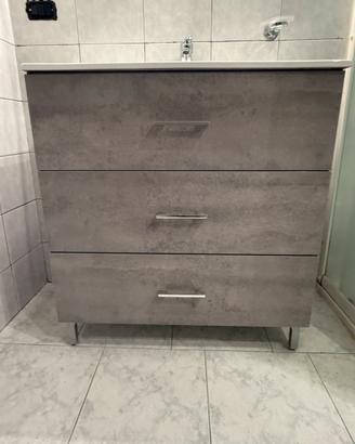 Mobile bagno senza lavabo