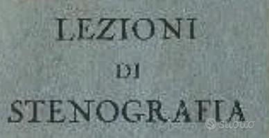 Lezioni di stenografia - Cima