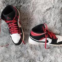 Nike Air Jordan 1 Mid "Gym Red"