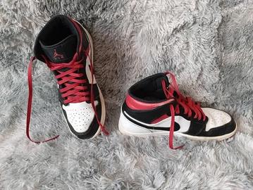 Nike Air Jordan 1 Mid "Gym Red"