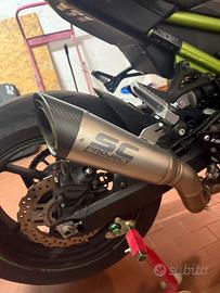 Scarico sc s1 e collettori sc titanio