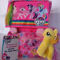 ZAINO SCUOLA SDOPPIABILE BIG MY LITTLE PONY