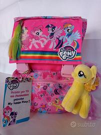 ZAINO SCUOLA SDOPPIABILE BIG MY LITTLE PONY