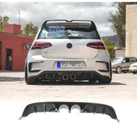 DIFFUSORE VOLKSWAGEN VW GOLF 7 12-17 LOOK R400 NER