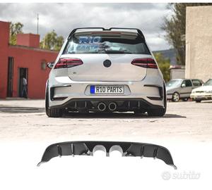 DIFFUSORE VOLKSWAGEN VW GOLF 7 12-17 LOOK R400 NER