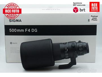 Sigma 500 F4 DG OS HSM Sport (Canon)