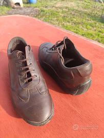 Scarpe sportive in vera pelle Samsonite 40