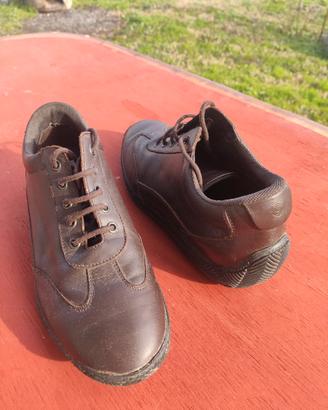 Scarpe sportive in vera pelle Samsonite 40