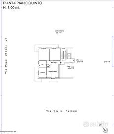 Prestigioso Trilocale Ristrutturato con Posto Auto