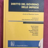 Diritto del governo delle imprese - Irrera