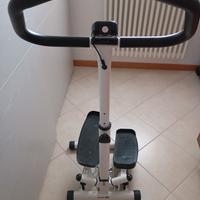 Mini stepper Everfit Step-Twist Bianco