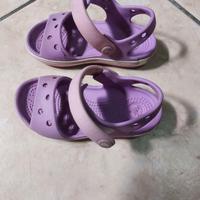 Sandali crocs bambina taglia C7