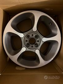Cerchi Abarth mod Trofeo