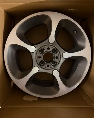 Cerchi Abarth mod Trofeo