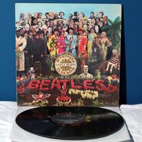 The Beatles SGT. Pepper's Lonely Hearts 1967 RaRo
