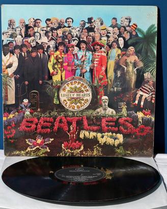 The Beatles SGT. Pepper's Lonely Hearts 1967 RaRo