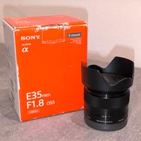 Sony 35mm F1.8
