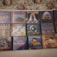 14 cd trance, progressive, techno anni '90