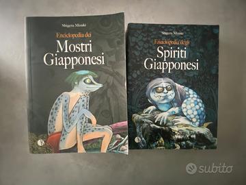 Libri -Enciclopedia mostri -e -spiriti Giapponesi-