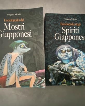 Libri -Enciclopedia mostri -e -spiriti Giapponesi-