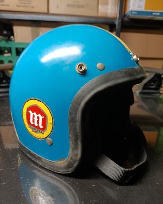 Casco Vintage AGV-Montesa-Dell'Orto