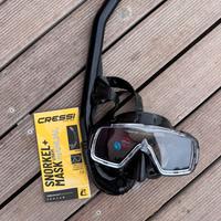 Snorkel mask