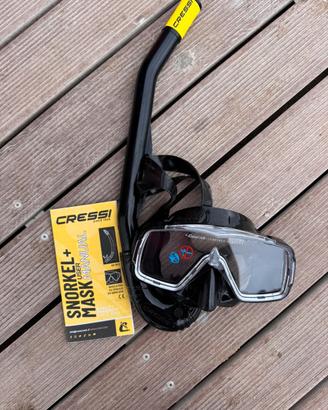 Snorkel mask