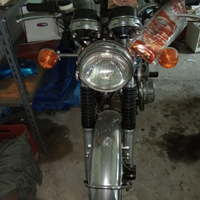 Honda 500 four anno 77