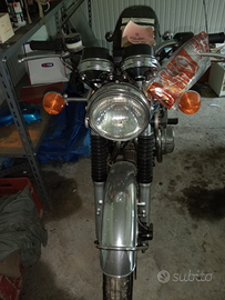 Honda 500 four anno 77