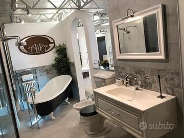 Bagno completo stile anticato