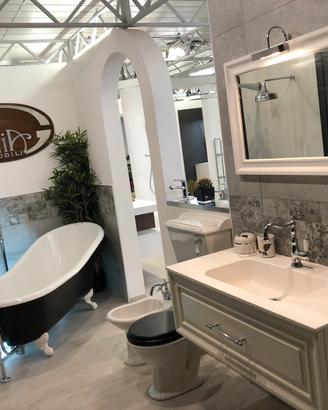 Bagno completo stile anticato