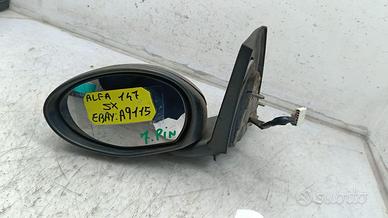 SPECCHIETTO RETROVISORE SINISTRO ALFA ROMEO 147 Se