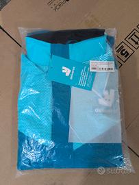Giacca Impermeabile Deliveroo XXL Nuova