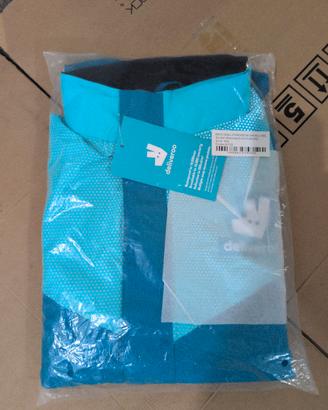 Giacca Impermeabile Deliveroo XXL Nuova