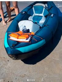 Canoa-kayak  ITWIT gonfiabile