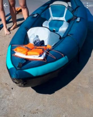 Canoa-kayak  ITWIT gonfiabile