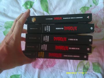 lotto diabolik mondadori